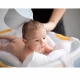 Salteluta de tip hamac pentru cadita BabyJem culoare Alb Salteluta de tip hamac pentru cadita BabyJem culoare Alb