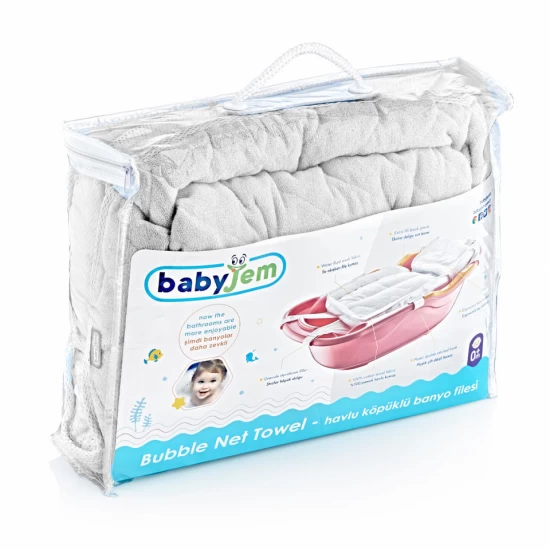 Salteluta de tip hamac pentru cadita BabyJem culoare Alb Salteluta de tip hamac pentru cadita BabyJem culoare Alb