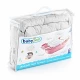 Salteluta de tip hamac pentru cadita BabyJem culoare Alb Salteluta de tip hamac pentru cadita BabyJem culoare Alb