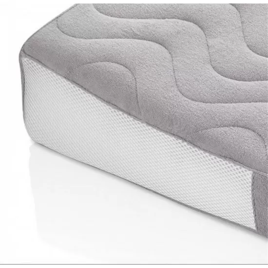 Salteluta pozitionator pentru bebelusi Baby Reflux Pillow Culoare Gri