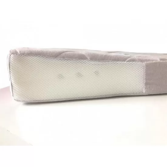 Salteluta pozitionator pentru bebelusi Baby Reflux Pillow Culoare Gri