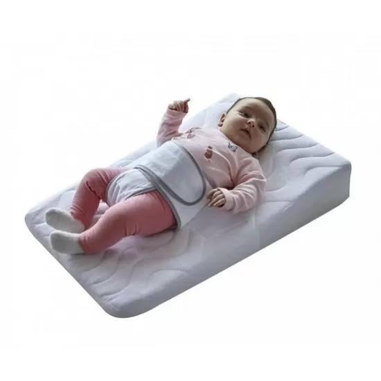 Salteluta pozitionator pentru bebelusi Baby Reflux Pillow Culoare Gri