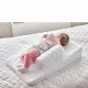 Salteluta pozitionator pentru bebelusi Baby Reflux Pillow Culoare Alb