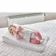 Salteluta pozitionator pentru bebelusi Baby Reflux Pillow Culoare Alb