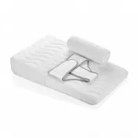 Salteluta pozitionator pentru bebelusi Baby Reflux Pillow Culoare Alb