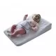 Salteluta pozitionator pentru bebelusi Baby Reflux Pillow Culoare Alb