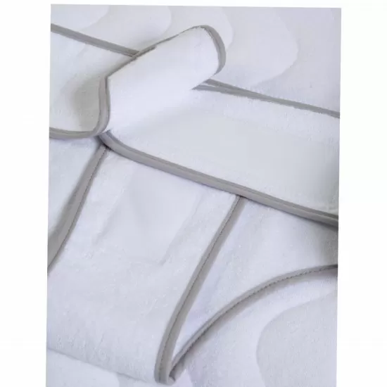 Salteluta pozitionator pentru bebelusi Baby Reflux Pillow Culoare Alb