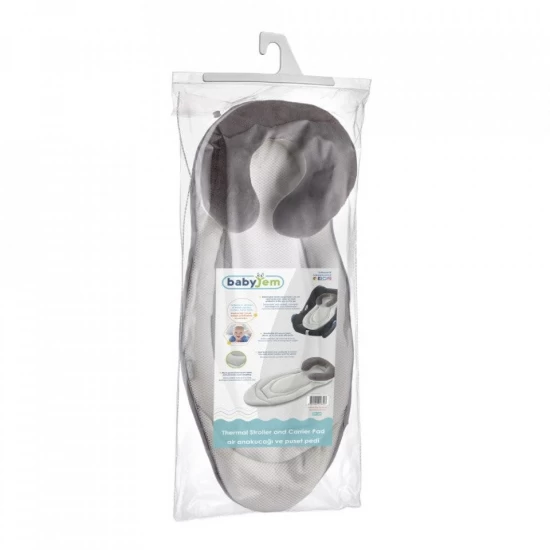 Salteluta reductor pentru scaun auto si carucior BabyJem Thermal Salteluta reductor pentru scaun auto si carucior BabyJem Thermal