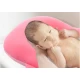 Salteluta suport pentru baita Balena, BabyJem, 35x50 cm, culoare Roz Salteluta suport pentru baita Balena, BabyJem, 35x50 cm, culoare Roz