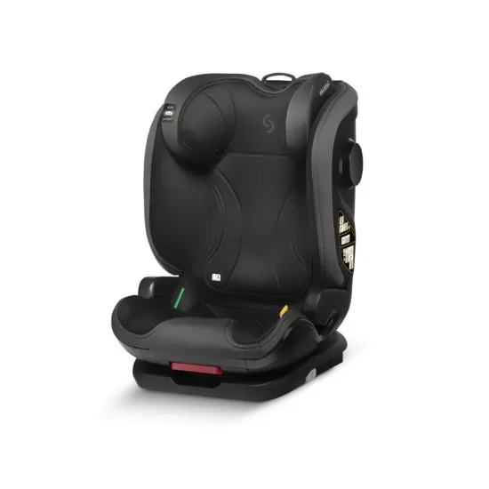 Scaun auto Isofix Skiddou Täby 15-36 kg Onyx Negru