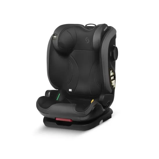 Scaun auto Isofix Skiddou Täby 15-36 kg Onyx Negru