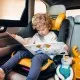 Scaun auto Isofix Skiddou Täby 15-36 kg Onyx Negru