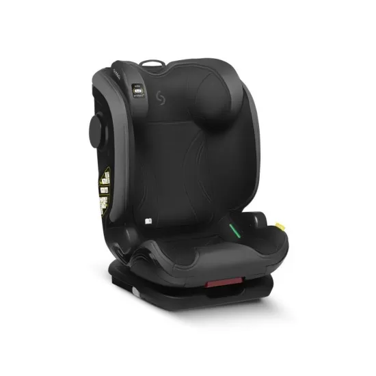 Scaun auto Isofix Skiddou Täby 15-36 kg Onyx Negru