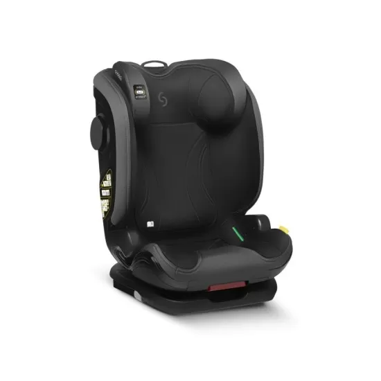 Scaun auto Isofix Skiddou Täby 15-36 kg Onyx Negru