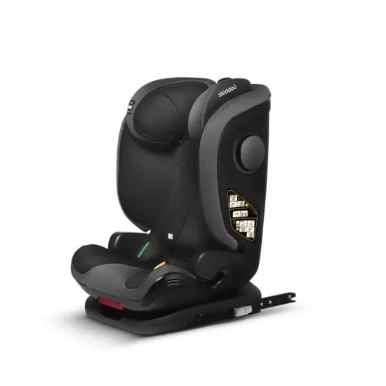 Scaun auto Isofix Skiddou Täby 15-36 kg Onyx Negru