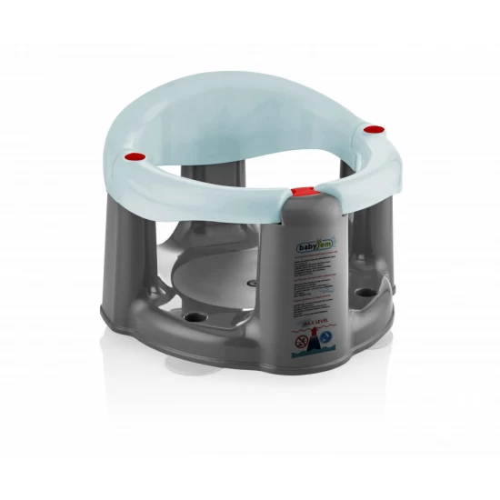 Scaun de baie bebelusi Bath and Feeding BabyJem Culoare Alb Scaun de baie bebelusi Bath and Feeding BabyJem Culoare Alb