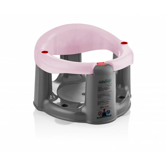 Scaun de baie bebelusi Bath and Feeding BabyJem Culoare Alb Scaun de baie bebelusi Bath and Feeding BabyJem Culoare Alb