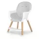Scaun de masa 2 in 1 transformabil Skiddou Sunt Normandic Dream Gri deschis Scaun de masa 2 in 1 transformabil Skiddou Sunt Normandic Dream Gri deschis