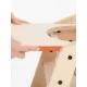 Scaun de masa pliabil din lemn MamaToyz, multifunctional si transformabil cu masuta, 6 luni - adolescent, Natur Scaun de masa pliabil din lemn MamaToyz, multifunctional si transformabil cu masuta, 6 luni - adolescent, Natur