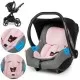 Scoica Horten Skiddou Keep Pink 0-13 kg Scoica Horten Skiddou Keep Pink 0-13 kg