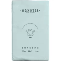 Scutece hipoalergenice Supreme Agnotis, marimea nr.1, 2-5 kg, 44 bucati