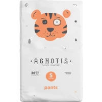 Scutece tip chilotel hipoalergenice Agnotis Pants, marimea nr. 5, 13-17 kg, 36 bucati