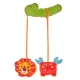 Set 2 parasolare cu jucarii si oglinda, BabyJem, 44x37 cm Set 2 parasolare cu jucarii si oglinda, BabyJem, 44x37 cm