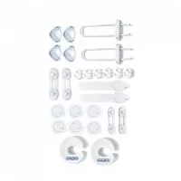 Set 26 protectii pentru mobilier BabyJem Home Safety Kit