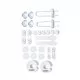 Set 26 protectii pentru mobilier BabyJem Home Safety Kit Set 26 protectii pentru mobilier BabyJem Home Safety Kit
