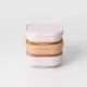 Set 3 boluri pentru hrana bebelusi Miniware Snack Bowl, 100% din materiale naturale biodegradabile, Cotton Candy+Toffee+Vanilla Set 3 boluri pentru hrana bebelusi Miniware Snack Bowl, 100% din materiale naturale biodegradabile, Cotton Candy+Toffee+Vanilla