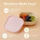 Set 3 boluri pentru hrana bebelusi Miniware Snack Bowl, 100% din materiale naturale biodegradabile, Cotton Candy+Toffee+Vanilla Set 3 boluri pentru hrana bebelusi Miniware Snack Bowl, 100% din materiale naturale biodegradabile, Cotton Candy+Toffee+Vanilla
