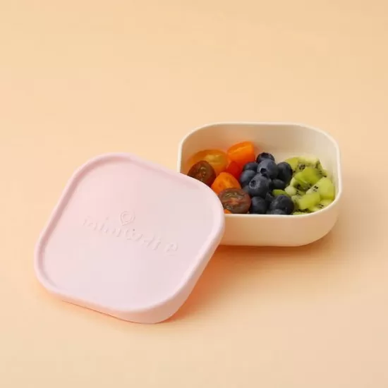 Set 3 boluri pentru hrana bebelusi Miniware Snack Bowl, 100% din materiale naturale biodegradabile, Cotton Candy+Toffee+Vanilla Set 3 boluri pentru hrana bebelusi Miniware Snack Bowl, 100% din materiale naturale biodegradabile, Cotton Candy+Toffee+Vanilla