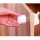 Set 3 sigurante magnetice pentru usi de dulapuri si sertare BabyJem Set 3 sigurante magnetice pentru usi de dulapuri si sertare BabyJem