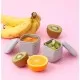 Set cutie cu 2 silipods pentru mancare bebelusi Miniware Grow bento, 3 piese, Cotton Candy+Grey Set cutie cu 2 silipods pentru mancare bebelusi Miniware Grow bento, 3 piese, Cotton Candy+Grey