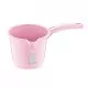 Set de baie cu 6 piese Bebe Lux BabyJem Roz