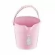 Set de baie cu 6 piese Bebe Lux BabyJem Roz