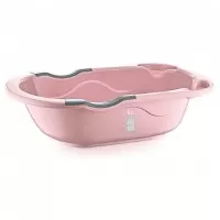 Set de baie cu 6 piese Bebe Lux BabyJem Roz