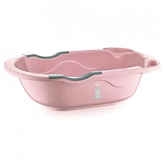 Set de baie cu 6 piese Bebe Lux BabyJem Roz