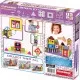 Set de constructie magnetic Supermag Casuta mea, 83 piese Set de constructie magnetic Supermag Casuta mea, 83 piese