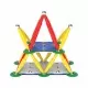 Set de constructie magnetic Supermag Classic 72 piese Set de constructie magnetic Supermag Classic 72 piese