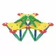 Set de constructie magnetic Supermag Classic 72 piese Set de constructie magnetic Supermag Classic 72 piese