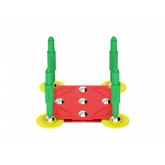 Set de constructie magnetic Supermag Classic 72 piese Set de constructie magnetic Supermag Classic 72 piese