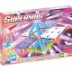 Set de constructie magnetic Supermag Color 98 piese Set de constructie magnetic Supermag Color 98 piese