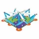 Set de constructie magnetic Supermag Color 98 piese Set de constructie magnetic Supermag Color 98 piese