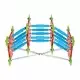 Set de constructie magnetic Supermag Color 98 piese Set de constructie magnetic Supermag Color 98 piese