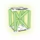 Set de constructie magnetic Supermag Glow 72 piese Set de constructie magnetic Supermag Glow 72 piese