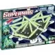 Set de constructie magnetic Supermag Glow 98 piese