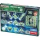 Set de constructie magnetic Supermag Glow 98 piese