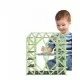 Set de constructie magnetic Supermag Glow 98 piese