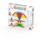 Set de constructie magnetic Supermag Projects Multicolor 45 piese